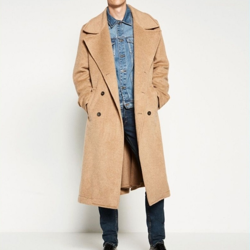Brand New Zara Wool Coat